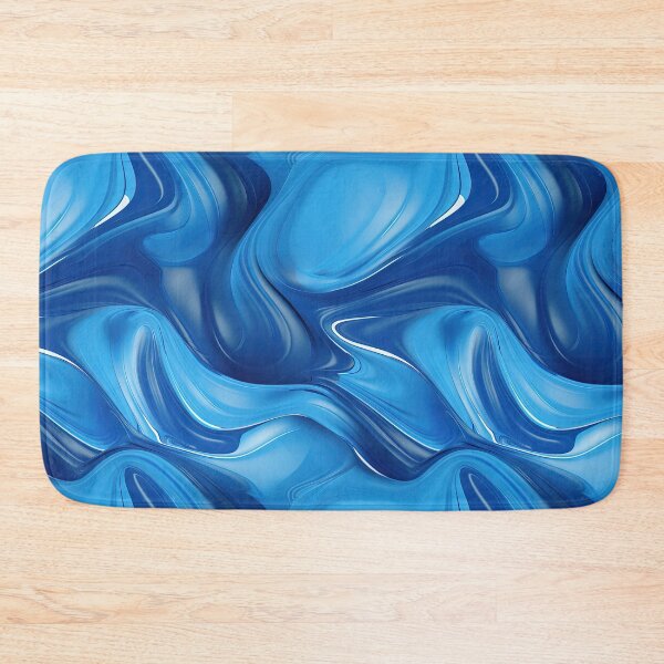 Item preview, Liquid Plastic effect background, blue colour designed and sold by Graphics By Craig.