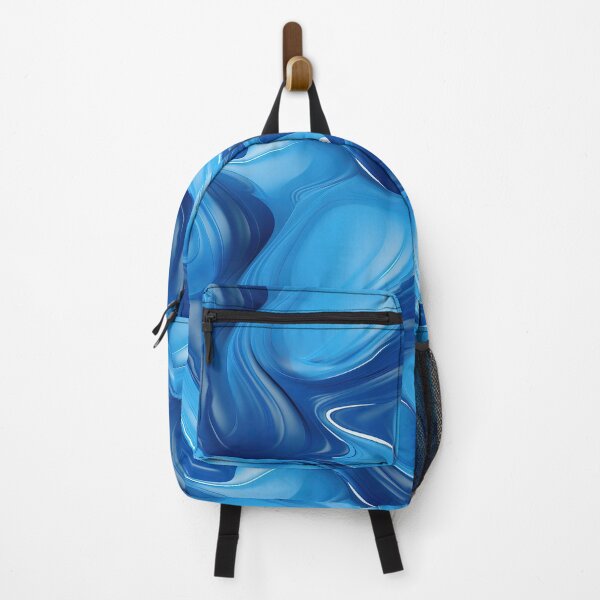 Item preview, Liquid Plastic effect background, blue colour designed and sold by Graphics By Craig.