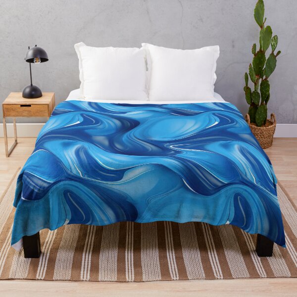 Item preview, Liquid Plastic effect background, blue colour designed and sold by Graphics By Craig.