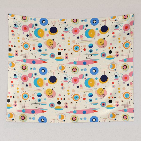 Item preview, Spacecraft Confetti: A Geometric Spectacle designed and sold by vadimcarazan.