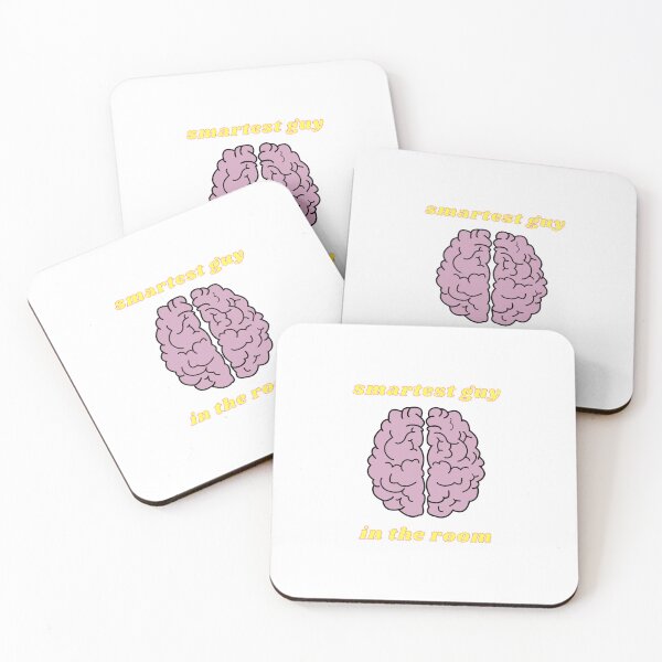 Item preview, Smartest Guy in the Room (Brain) 2 designed and sold by MerchQuiTue.