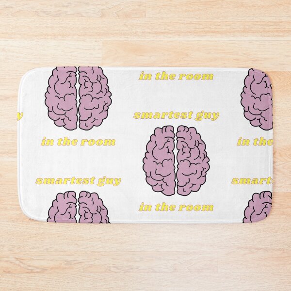 Item preview, Smartest Guy in the Room (Brain) 2 designed and sold by MerchQuiTue.
