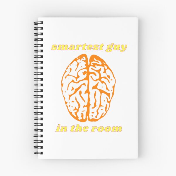 Item preview, Smartest Guy in the Room (Brain) 3 designed and sold by MerchQuiTue.