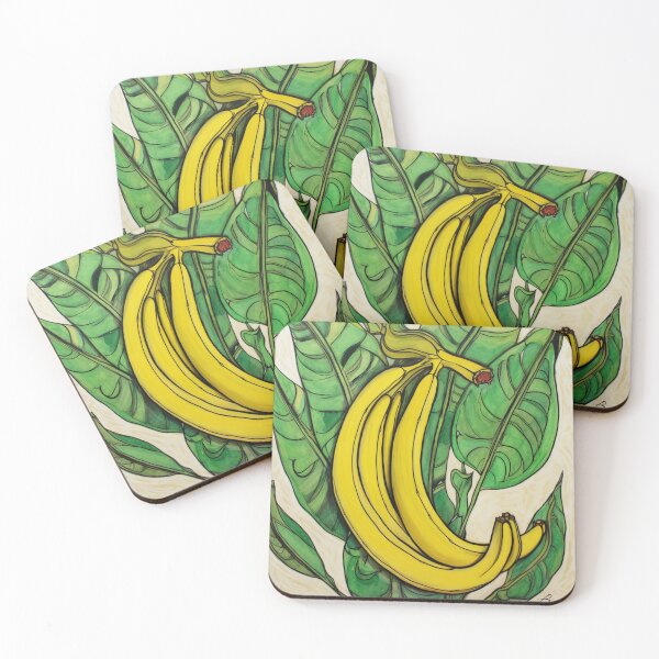 Item preview, Banana drawing designed and sold by ComicsFactory.