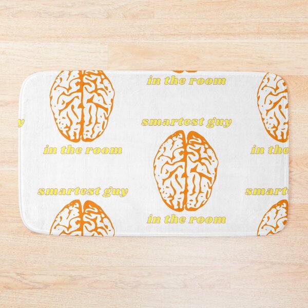 Item preview, Smartest Guy in the Room (Brain) 3 designed and sold by MerchQuiTue.