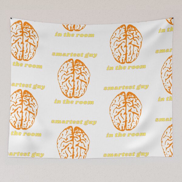Item preview, Smartest Guy in the Room (Brain) 3 designed and sold by MerchQuiTue.