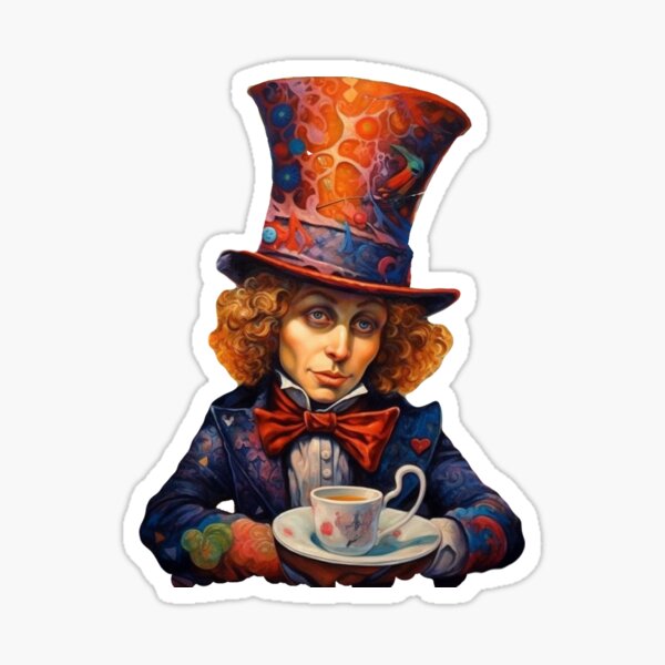 Item preview, The Mad Hatter designed and sold by FineArtsPro.