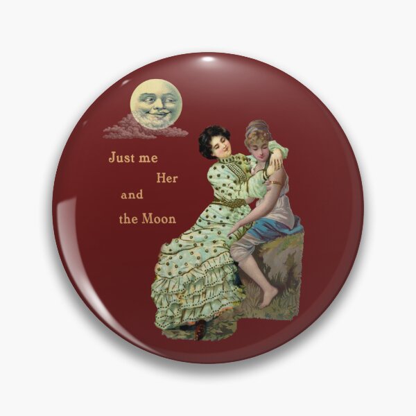 Item preview, Just me, her, and the moon designed and sold by Hollydarlings.