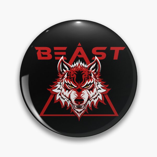 Item preview, beast mode on (angry wild wolf) designed and sold by hayrpictures.