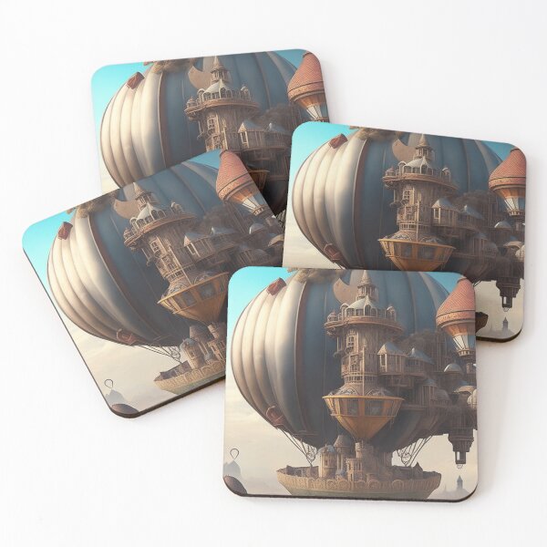 Item preview, Steampunk Metropolis designed and sold by ArtfulExpresion.