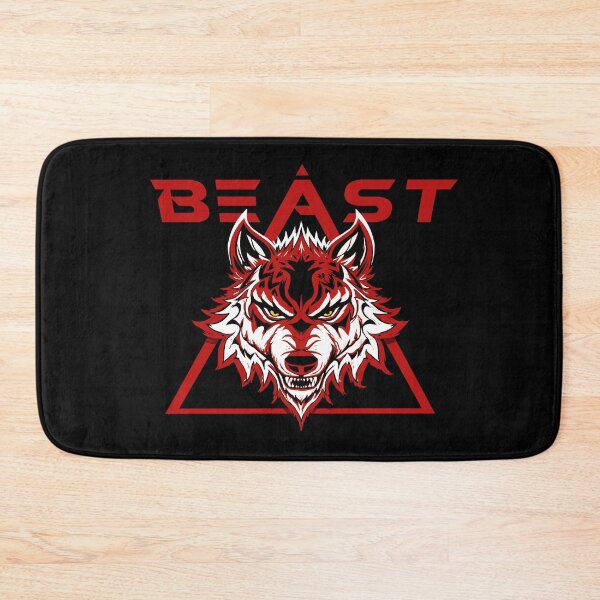 Item preview, beast mode on (angry wild wolf) designed and sold by hayrpictures.