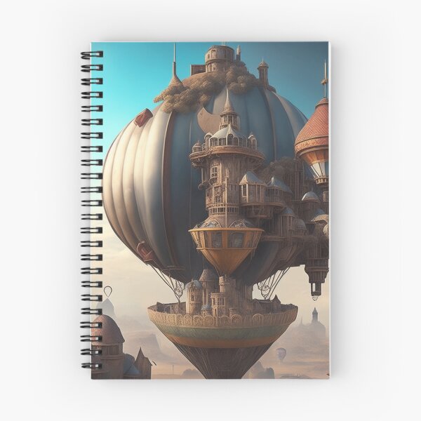 Item preview, Steampunk Metropolis designed and sold by ArtfulExpresion.