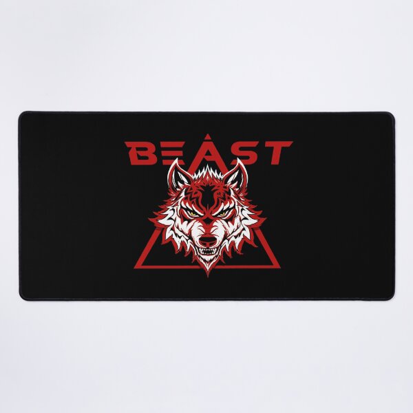 Item preview, beast mode on (angry wild wolf) designed and sold by hayrpictures.