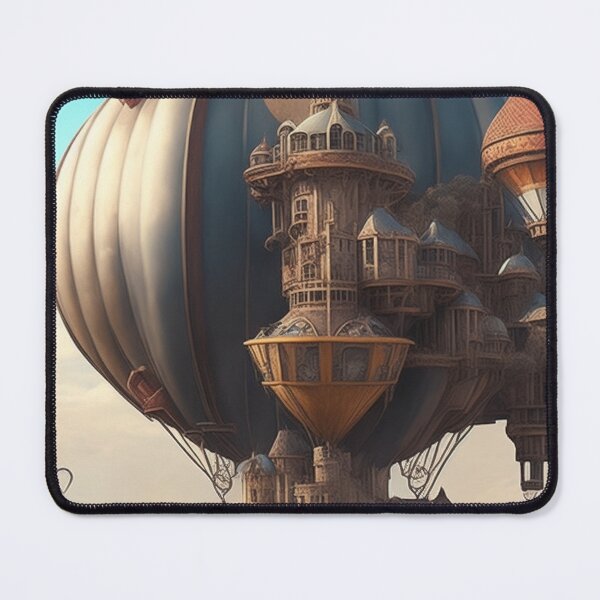Item preview, Steampunk Metropolis designed and sold by ArtfulExpresion.