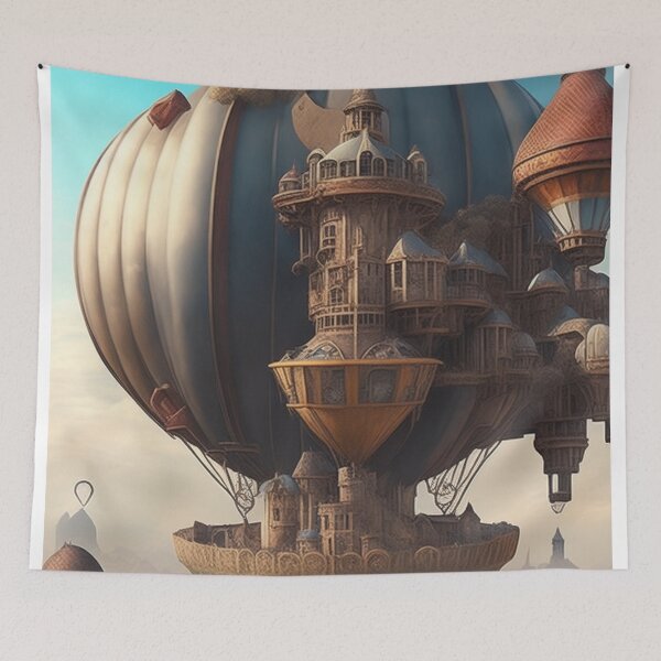 Item preview, Steampunk Metropolis designed and sold by ArtfulExpresion.