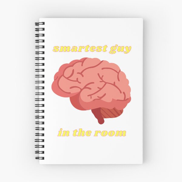 Item preview, Smartest Guy in the Room (Brain) 4 designed and sold by MerchQuiTue.