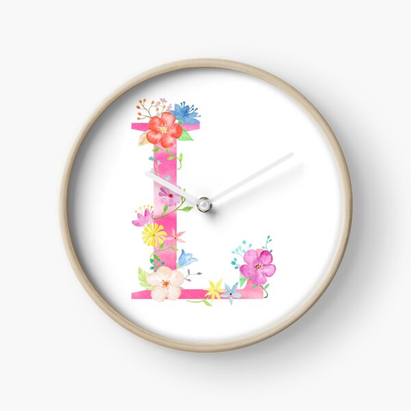 Letter L Clock