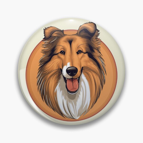 Item preview, Rough Collie designed and sold by franktact.