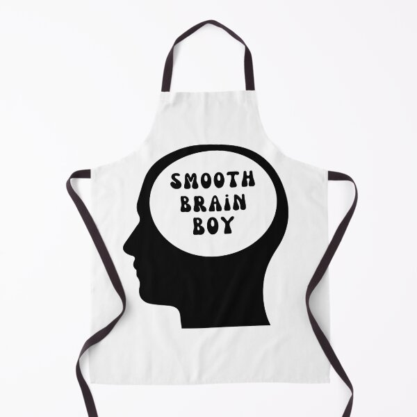 Item preview, Smooth Brain Boy - Black designed and sold by tinks-ts.