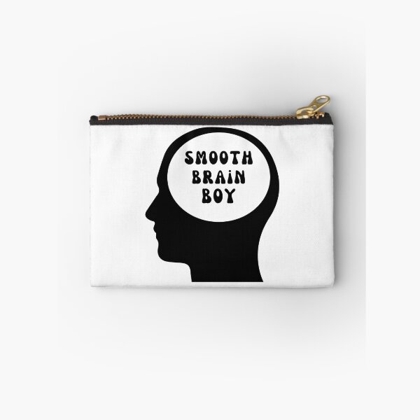 Item preview, Smooth Brain Boy - Black designed and sold by tinks-ts.