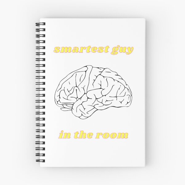Item preview, Smartest Guy in the Room (Brain) 5 designed and sold by MerchQuiTue.