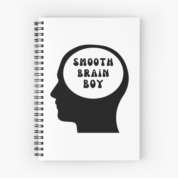 Item preview, Smooth Brain Boy - Black designed and sold by tinks-ts.