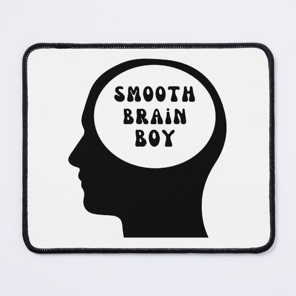 Item preview, Smooth Brain Boy - Black designed and sold by tinks-ts.
