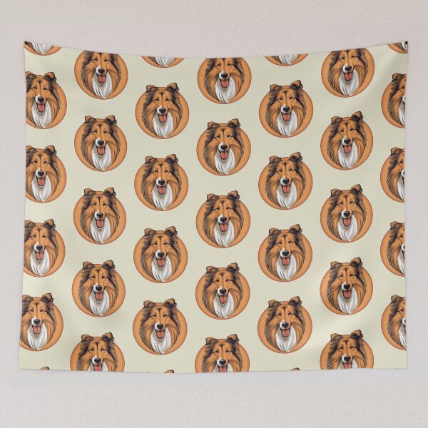 Item preview, Rough Collie designed and sold by franktact.
