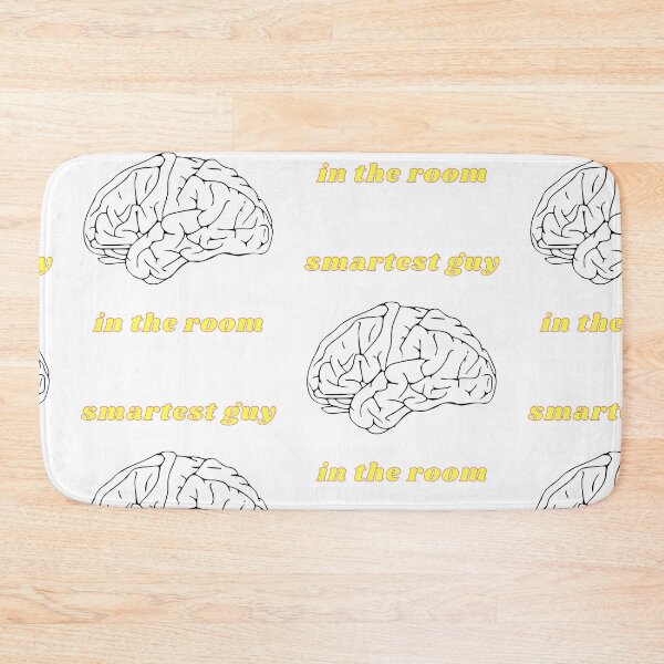 Item preview, Smartest Guy in the Room (Brain) 5 designed and sold by MerchQuiTue.