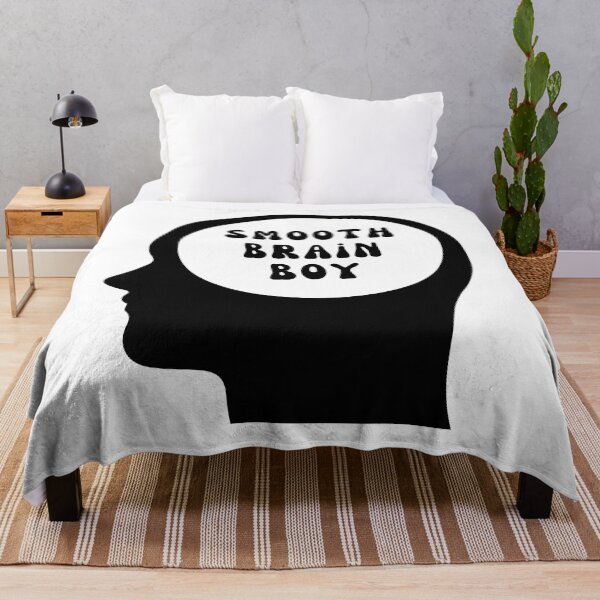 Item preview, Smooth Brain Boy - Black designed and sold by tinks-ts.