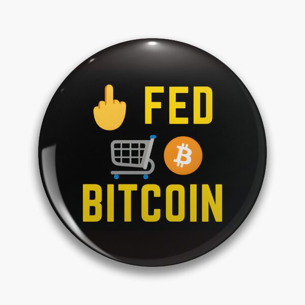 Item preview, Fed Who? It's Bitcoin Time: The Crypto Revolution designed and sold by RafaelVanti.