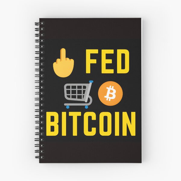 Item preview, Fed Who? It's Bitcoin Time: The Crypto Revolution designed and sold by RafaelVanti.