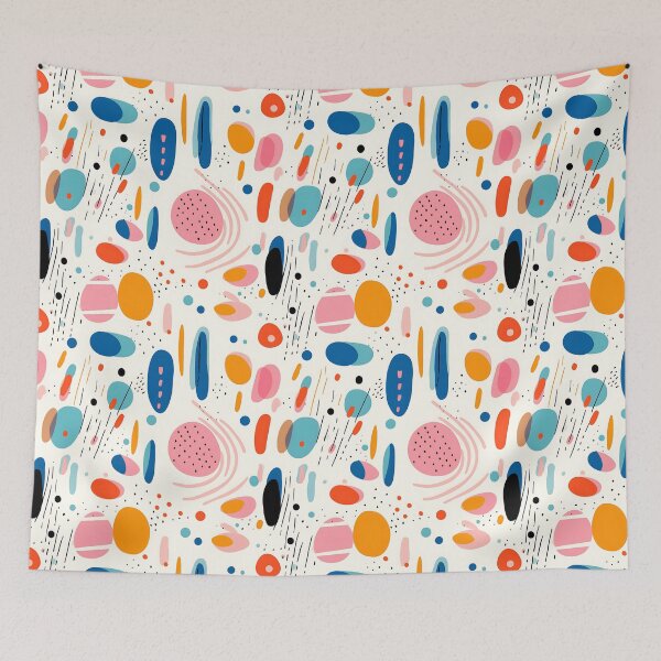 Item preview, A Geometric Spectacle of Circles  designed and sold by vadimcarazan.