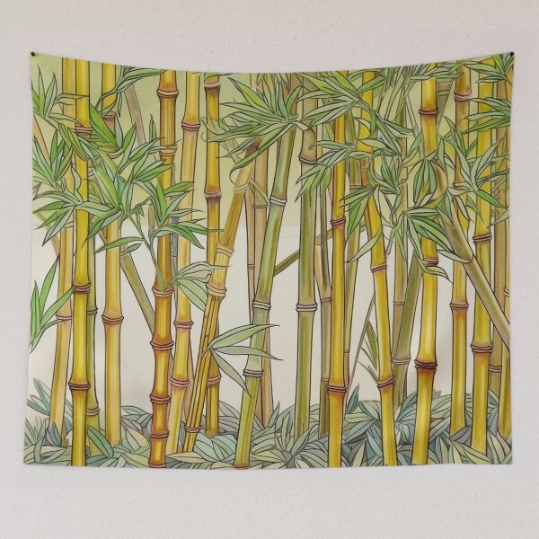 Item preview, Bamboo drawing designed and sold by ComicsFactory.
