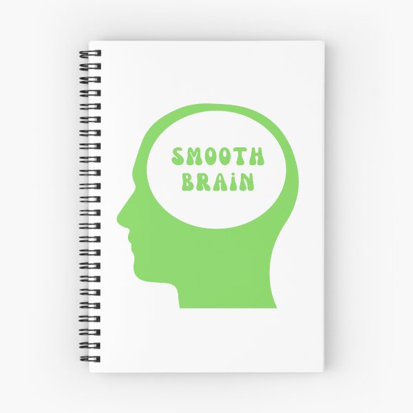 Item preview, Smooth Brain - Green designed and sold by tinks-ts.