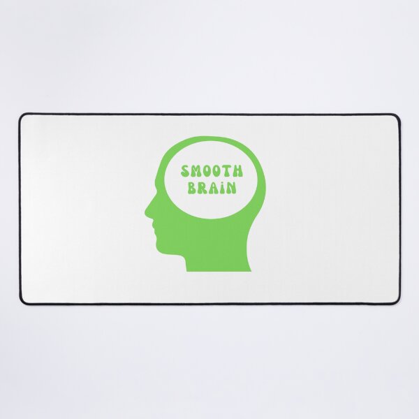Item preview, Smooth Brain - Green designed and sold by tinks-ts.