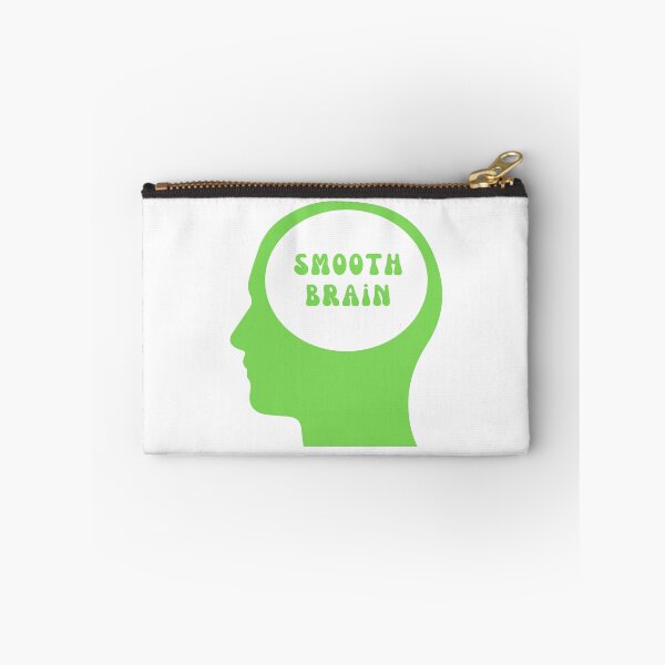 Item preview, Smooth Brain - Green designed and sold by tinks-ts.