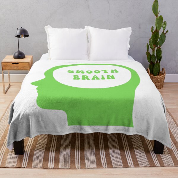 Item preview, Smooth Brain - Green designed and sold by tinks-ts.