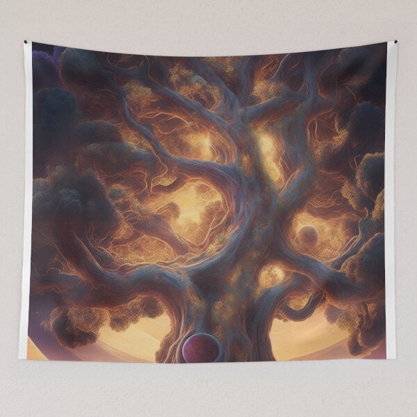 Item preview, Cosmic Roots designed and sold by ArtfulExpresion.