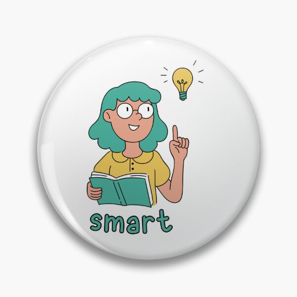 Item preview, Copie de Smartest Girl in the Room (Brain) 5 designed and sold by MerchQuiTue.