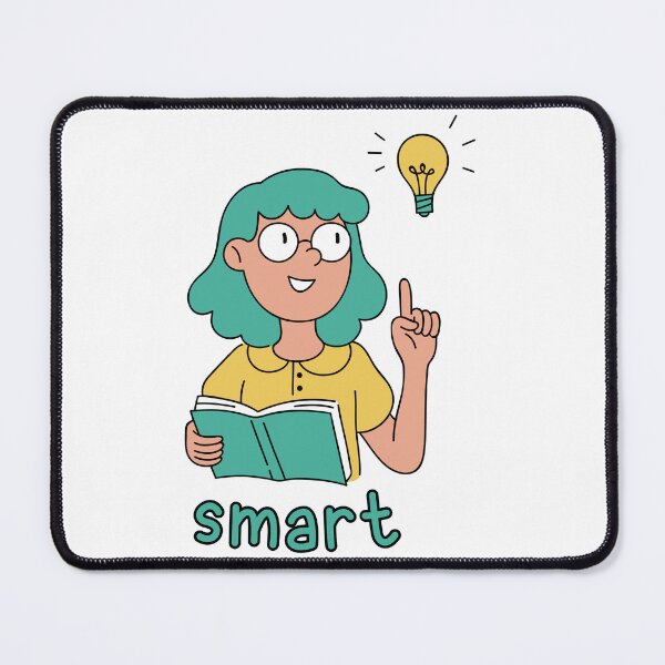 Item preview, Copie de Smartest Girl in the Room (Brain) 5 designed and sold by MerchQuiTue.