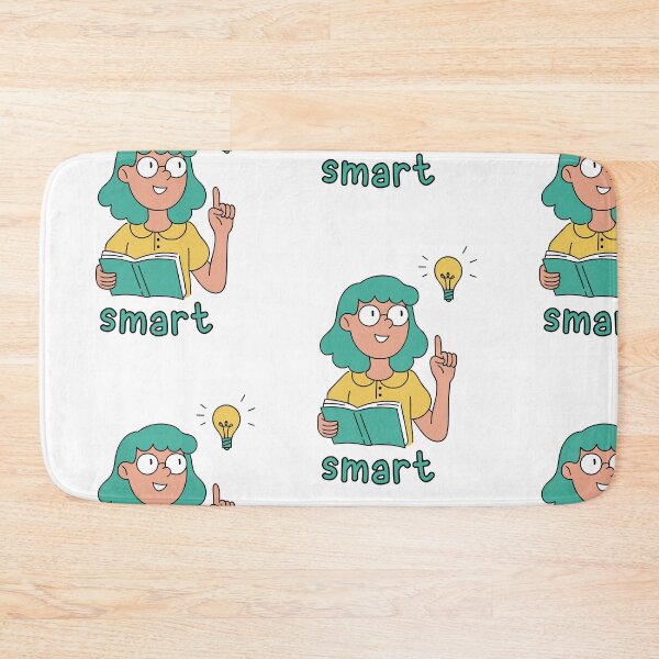 Item preview, Copie de Smartest Girl in the Room (Brain) 5 designed and sold by MerchQuiTue.