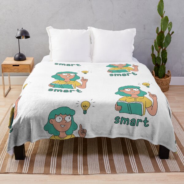 Item preview, Copie de Smartest Girl in the Room (Brain) 5 designed and sold by MerchQuiTue.