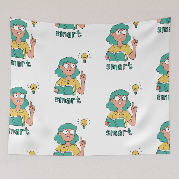 Item preview, Copie de Smartest Girl in the Room (Brain) 5 designed and sold by MerchQuiTue.