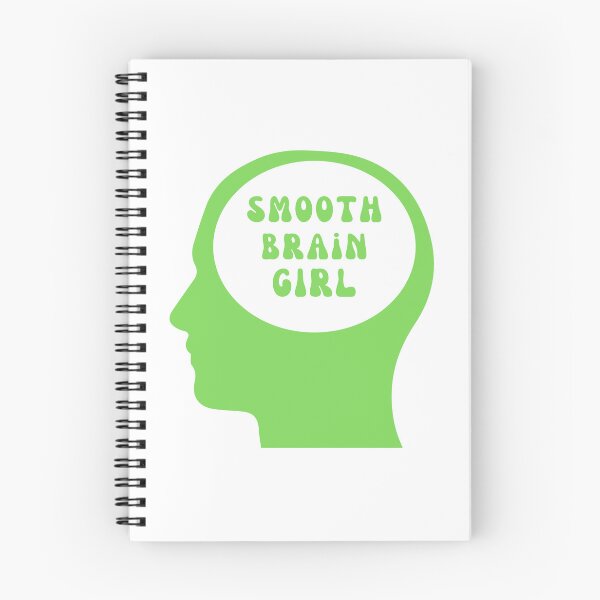 Item preview, Smooth Brain Girl - Green designed and sold by tinks-ts.
