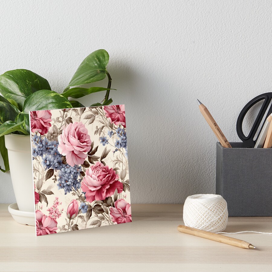 Item preview, Art Board Print designed and sold by DigitalPatternx.