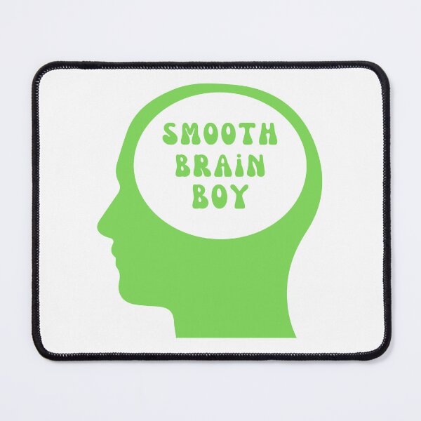 Item preview, Smooth Brain Boy - Green designed and sold by tinks-ts.