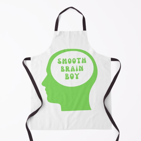 Item preview, Smooth Brain Boy - Green designed and sold by tinks-ts.