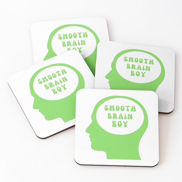 Item preview, Smooth Brain Boy - Green designed and sold by tinks-ts.