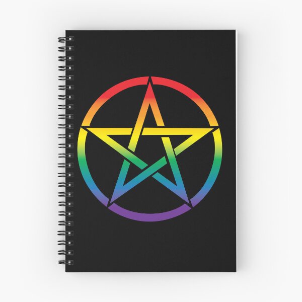 Item preview, 6 Color Rainbow Pentagram 3 designed and sold by TheirChoice.